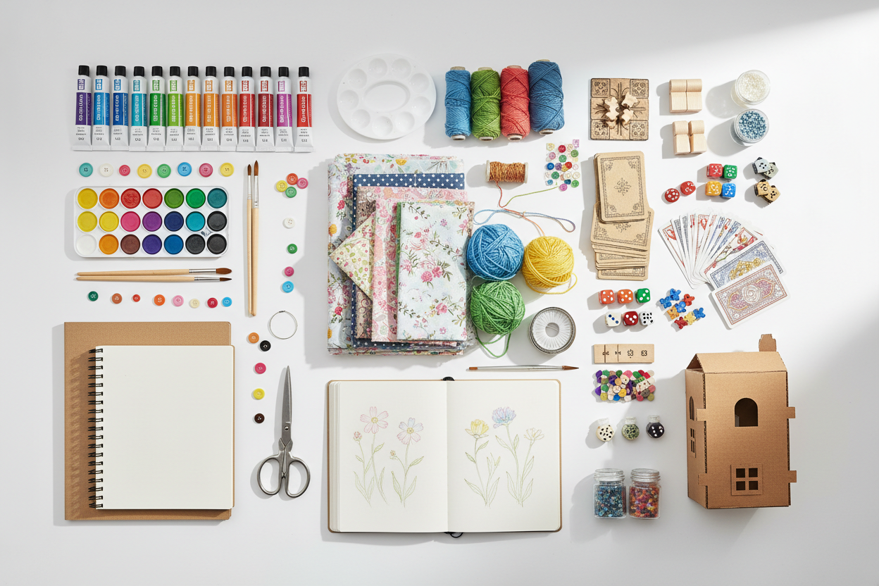 Hobbies & Creativity