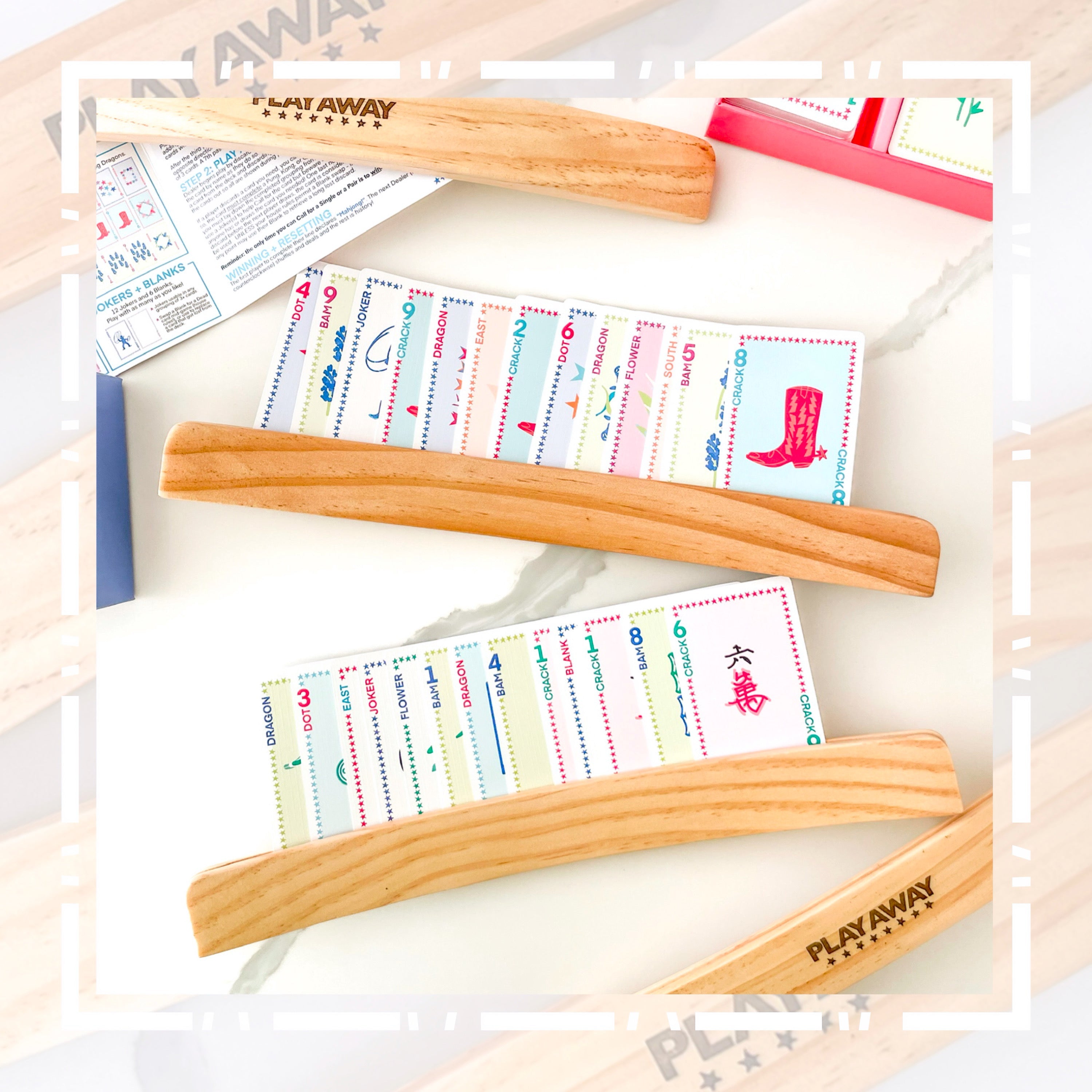 Playing Card Racks