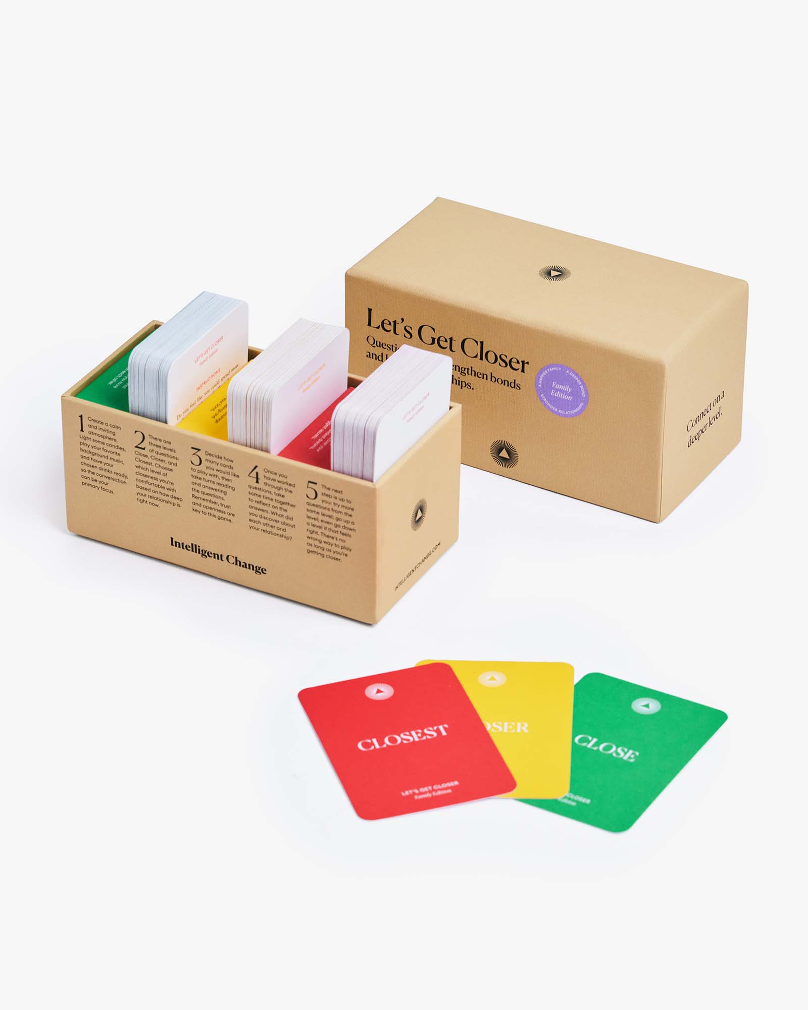 Get Closer Conversation Game: Family - Family