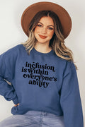 Inclusion Sweatshirt 5159gsweat
