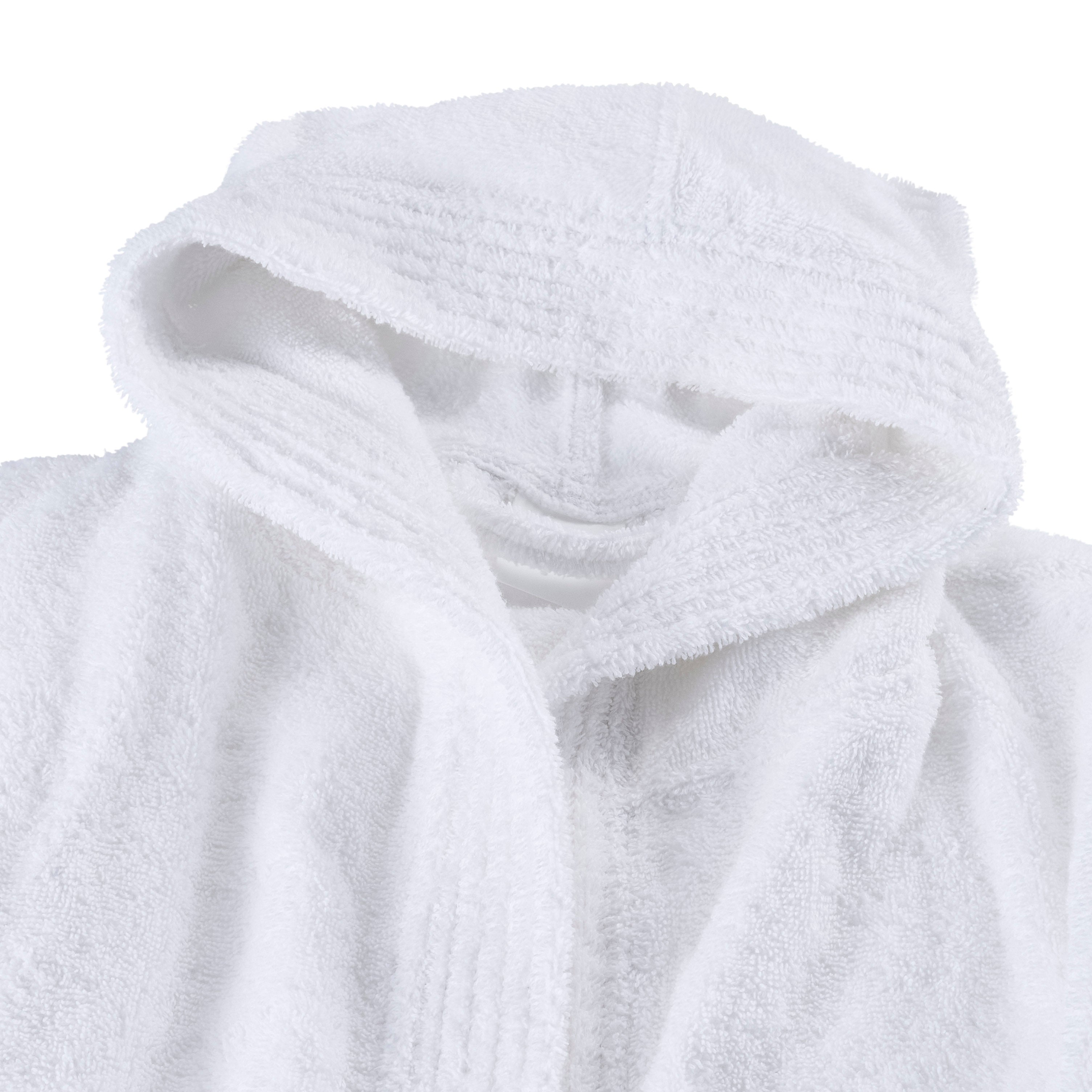 Clean Design Home® Terry Hood Robe-Youth