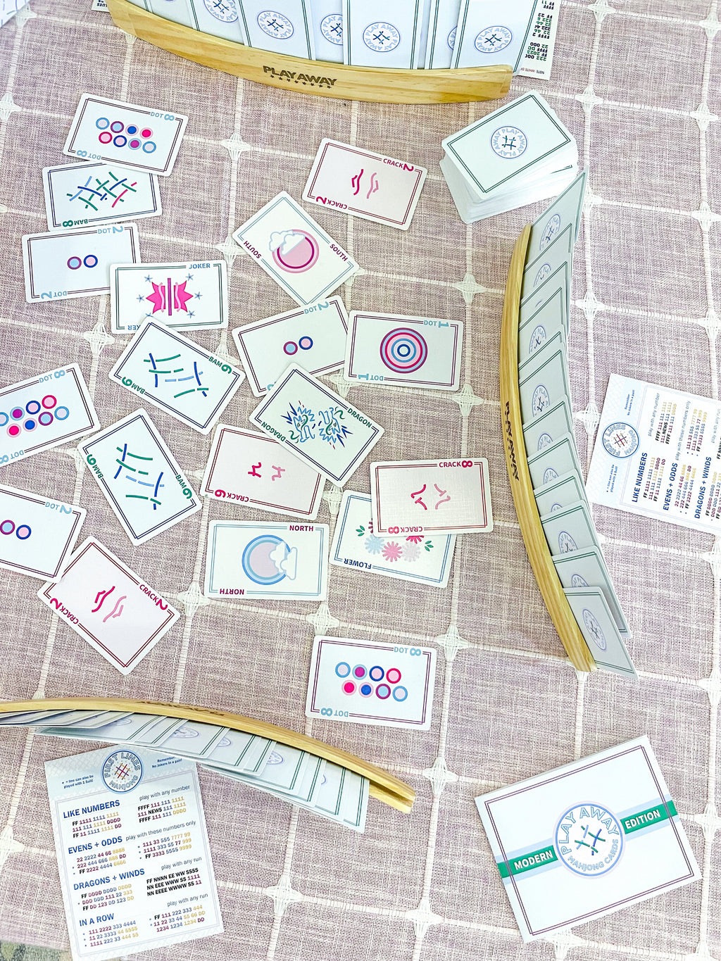 Playing Card Racks