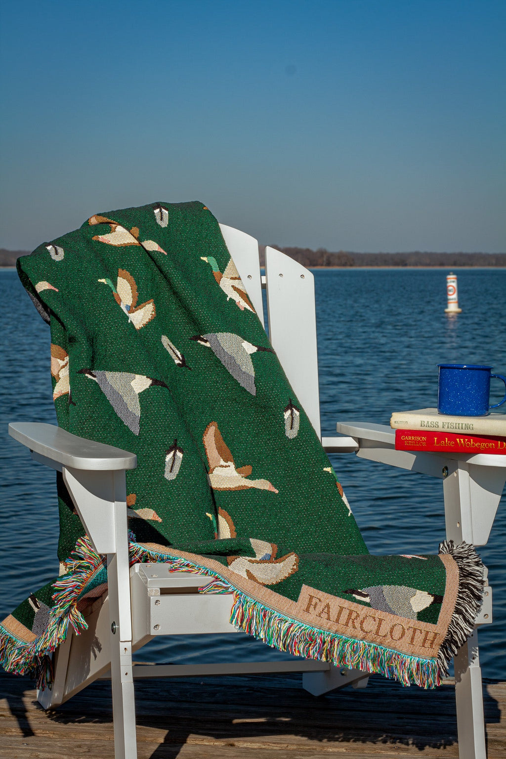 Duck Duck Goose Blanket