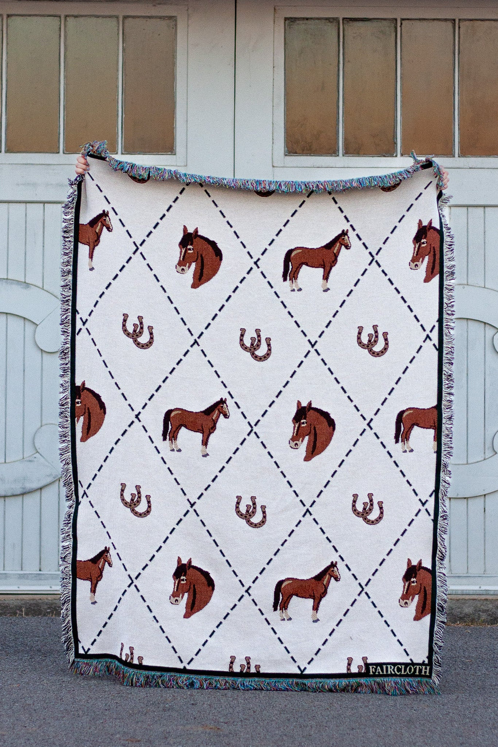 Giddy Up Blanket