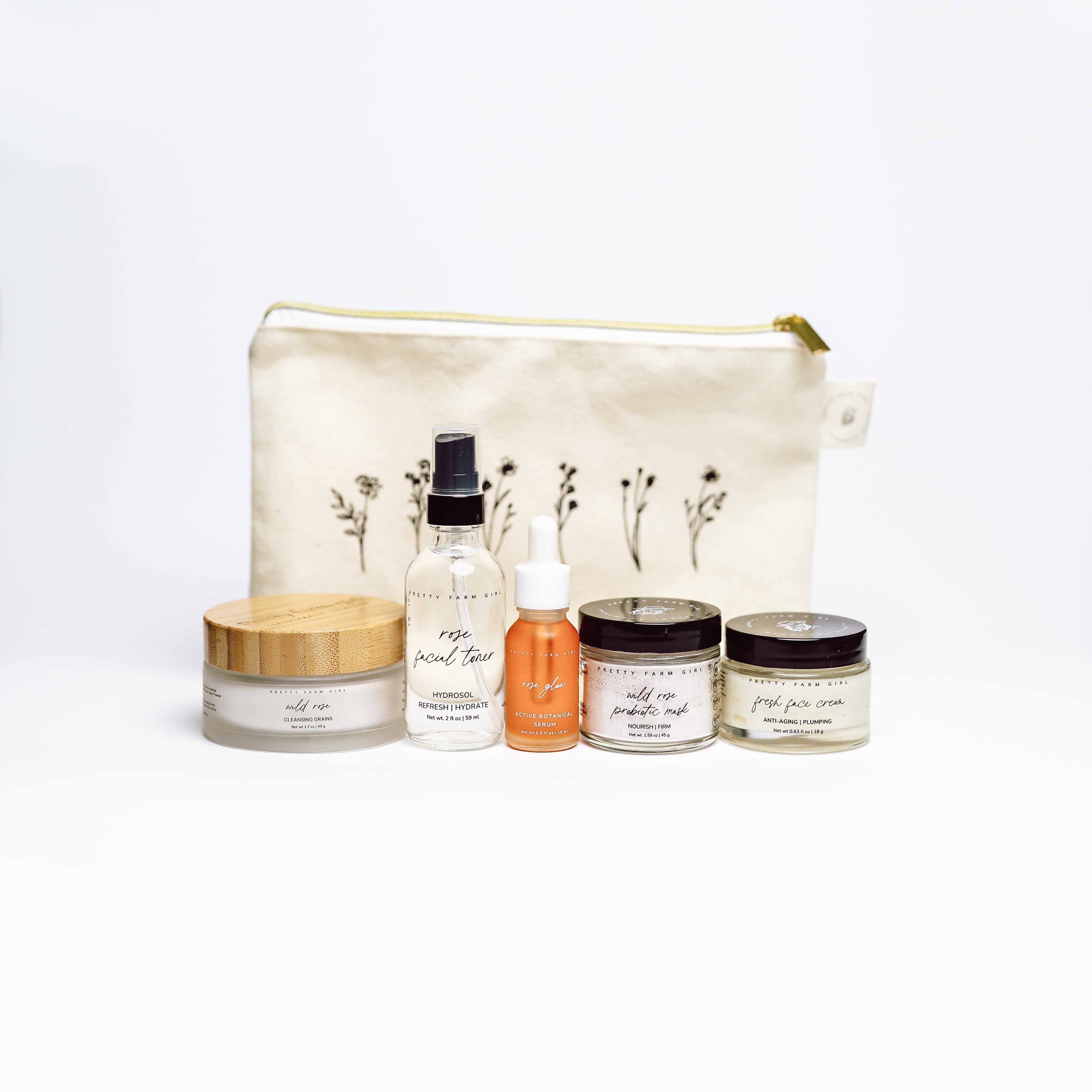 Starter Radiant Clean Beauty Face Kit