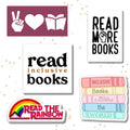 Book Lovers Sticker Pack