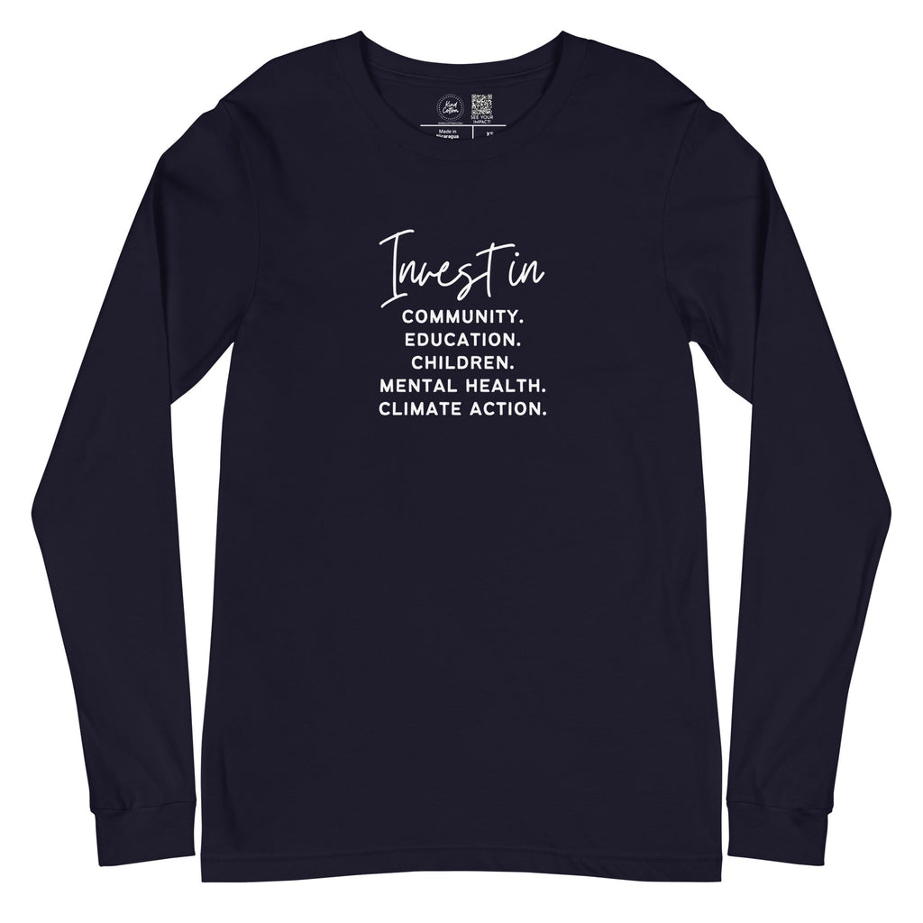 Invest in... Classic Long Sleeve