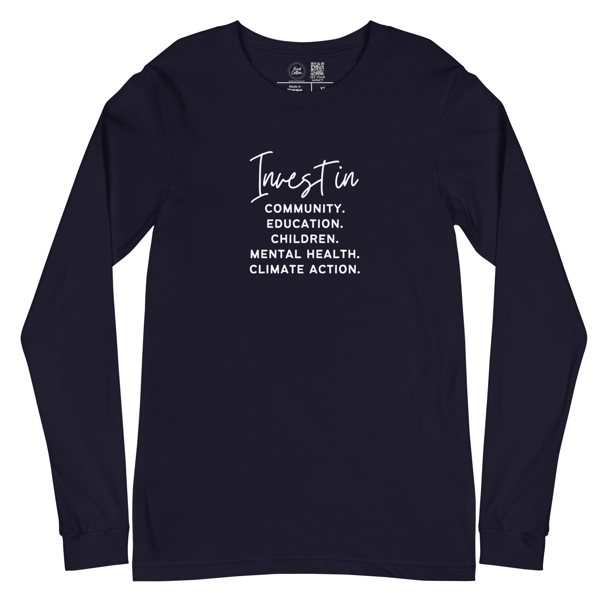 Invest in... Classic Long Sleeve