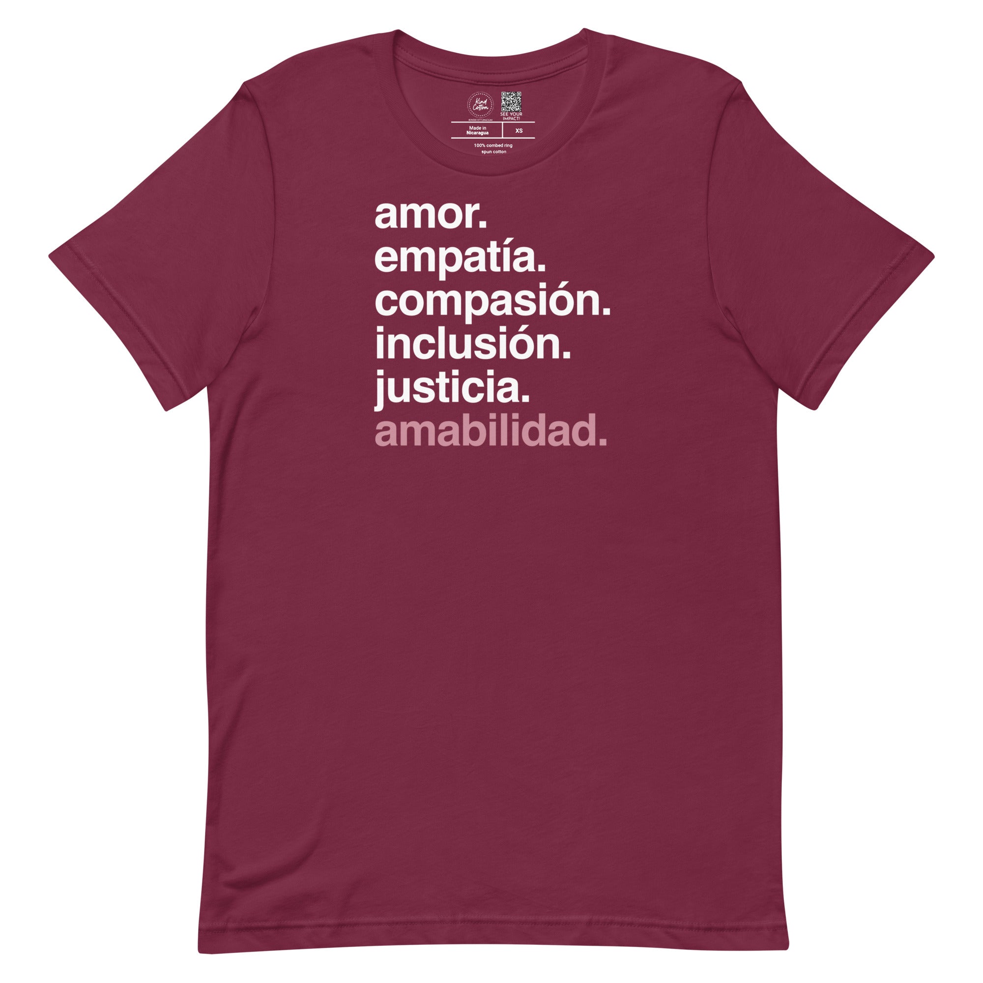 'Kindness Is' en Español Classic Tee